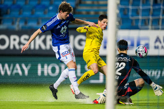 Sondre Brunstad Fet of Bodø/Glimt