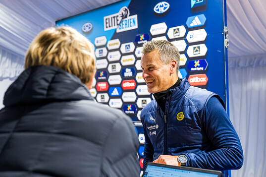 Kjetil Knutsen, head coach of Bodø/Glimt