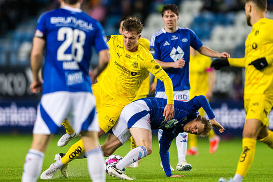 Villads Schmidt Nielsen of Bodø/Glimt