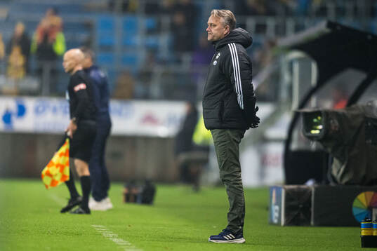 Erling Moe, head coach of Molde