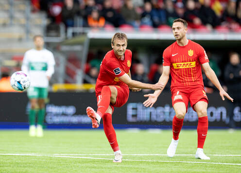 03.11.2024 - 3F Superliga at Right To Dream Park in Farum -