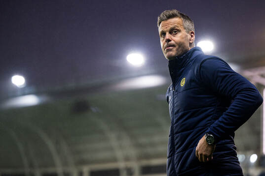 Kjetil Knutsen, head coach of Bodø/Glimt