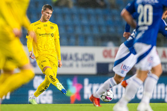 Odin Bjørtuft of Bodø/Glimt