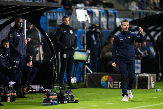 Kjetil Knutsen, head coach of Bodø/Glimt