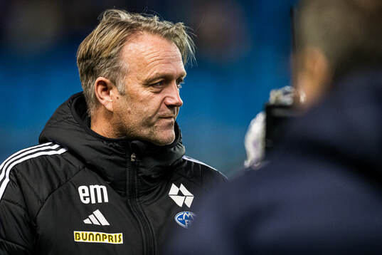 Erling Moe, head coach of Molde