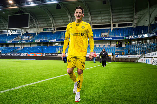 Sondre Brunstad Fet of Bodø/Glimt