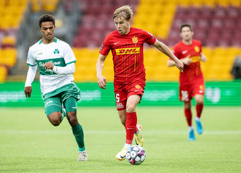 03.11.2024 - 3F Superliga at Right To Dream Park in Farum -