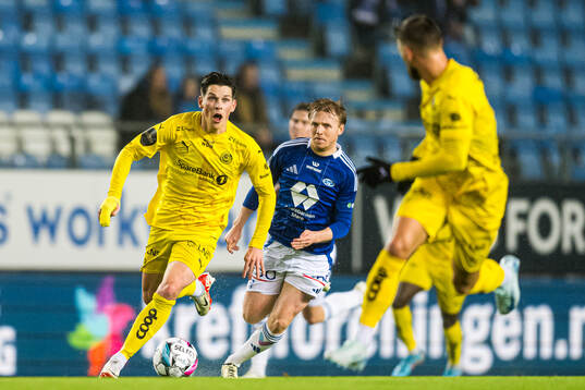 Sondre Brunstad Fet of Bodø/Glimt