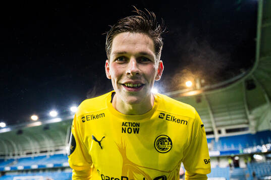 Sondre Brunstad Fet of Bodø/Glimt