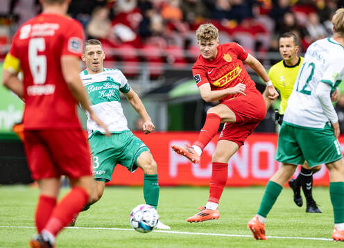 03.11.2024 - 3F Superliga at Right To Dream Park in Farum -