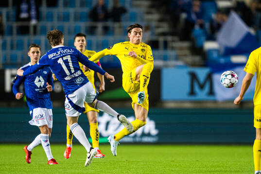 Patrick Berg of Bodø/Glimt
