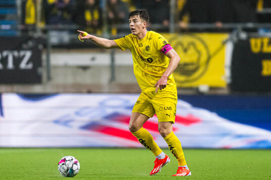 Jostein Maurstad Gundersen of Bodø/Glimt