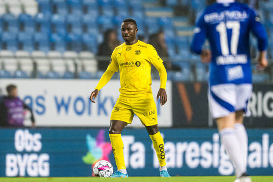 Brice Wembangomo of Bodø/Glimt