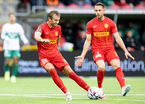 03.11.2024 - 3F Superliga at Right To Dream Park in Farum -