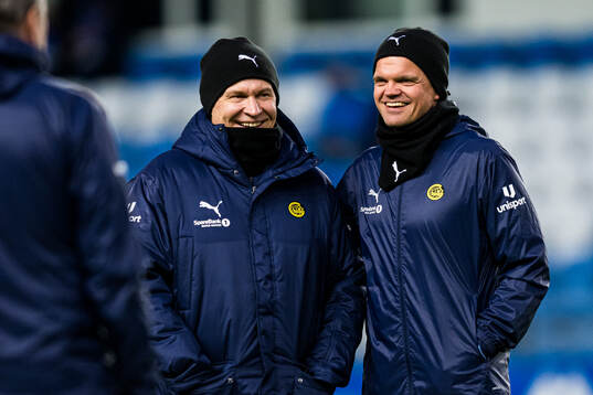 Gaute Helstrup, assistant coach of Bodø/Glimt