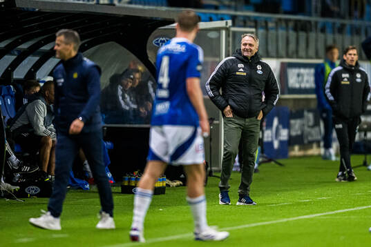Erling Moe, head coach of Molde