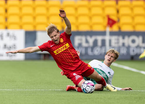 03.11.2024 - 3F Superliga at Right To Dream Park in Farum -