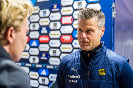 Kjetil Knutsen, head coach of Bodø/Glimt