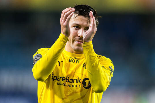 Fredrik André Bjørkan of Bodø/Glimt
