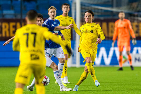 Patrick Berg of Bodø/Glimt