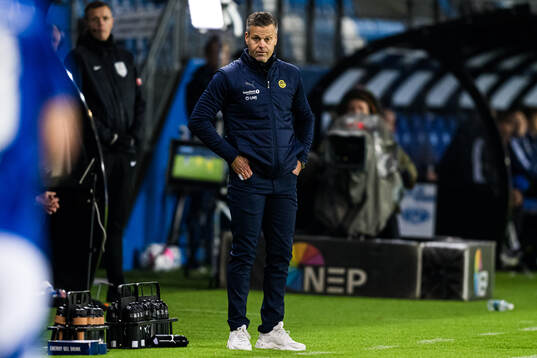 Kjetil Knutsen, head coach of Bodø/Glimt