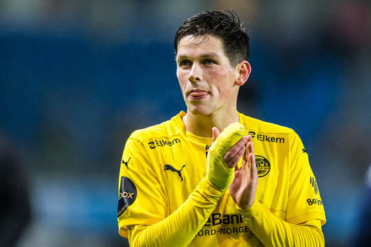 Sondre Brunstad Fet of Bodø/Glimt