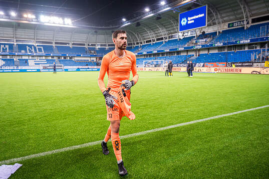 Nikita Haikin of Bodø/Glimt