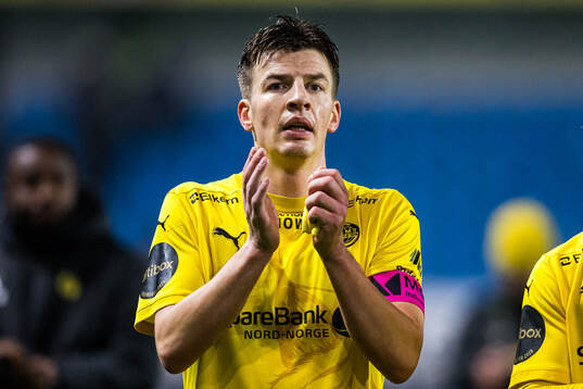 Jostein Maurstad Gundersen of Bodø/Glimt