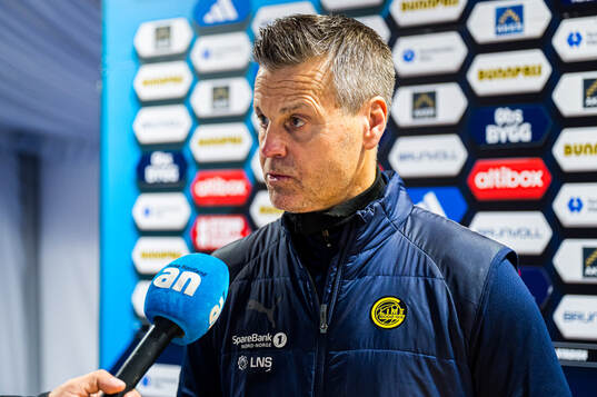 Kjetil Knutsen, head coach of Bodø/Glimt