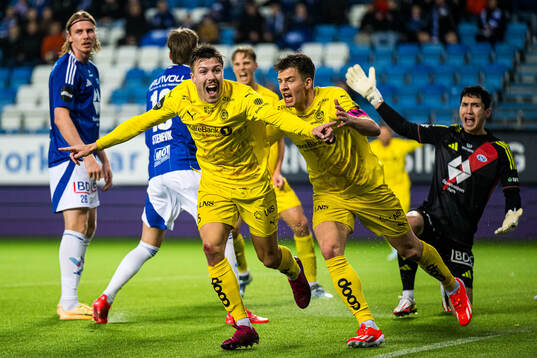 Bläddra bland fler bilder av Football, Eliteserien, Molde - Bodø/Glimt