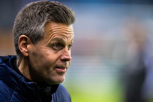 Kjetil Knutsen, head coach of Bodø/Glimt