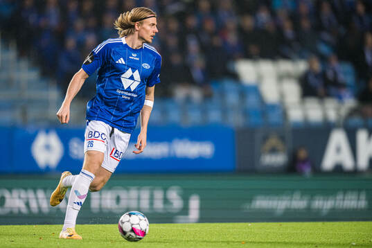 Isak Helstad Amundsen of Molde