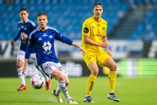 Ulrik Saltnes of Bodø/Glimt