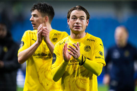Patrick Berg of Bodø/Glimt