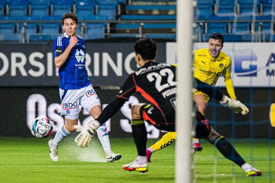 Fredrik André Bjørkan of Bodø/Glimt