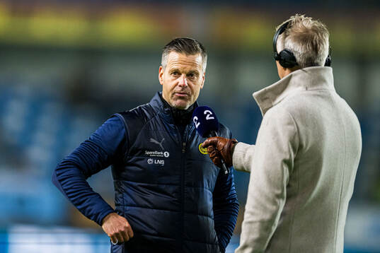 Kjetil Knutsen, head coach of Bodø/Glimt