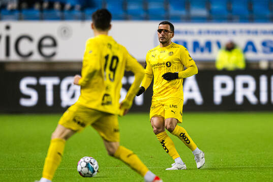 Omar Elabdellaoui of Bodø/Glimt