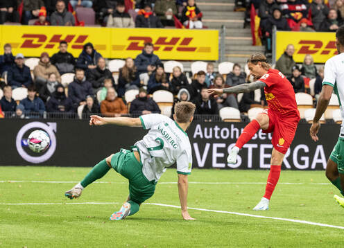 03.11.2024 - 3F Superliga at Right To Dream Park in Farum -