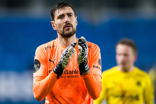 Nikita Haikin of Bodø/Glimt