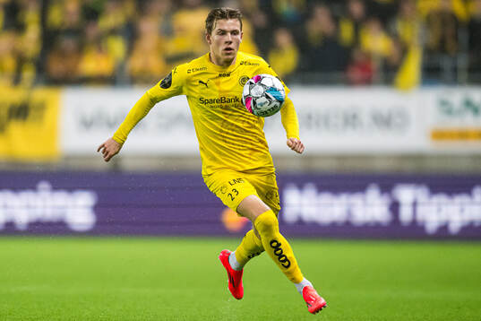 Jens Petter Hauge of Bodø/Glimt