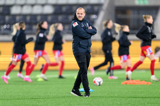 KIF Örebros tränare Rickard Johansson
