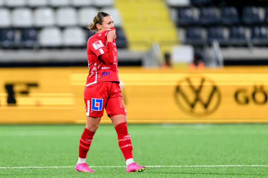 KIF Örebros Maja Bodin deppar