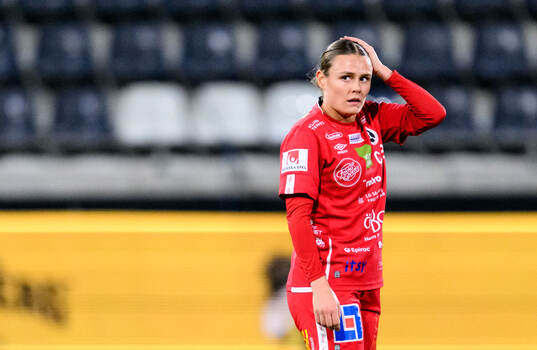 KIF Örebros Maja Bodin deppar