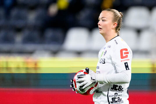 KIF Örebros målvakt Clara Ekstrand