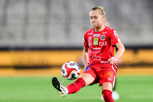 KIF Örebros Nora Harnes Håheim