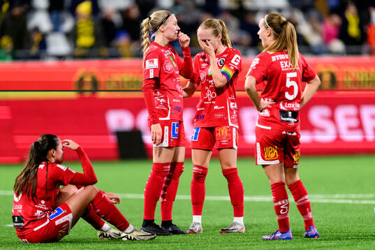 KIF Örebros Minea Lassas deppar