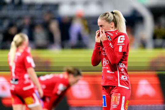 KIF Örebros Ida Björnberg deppar