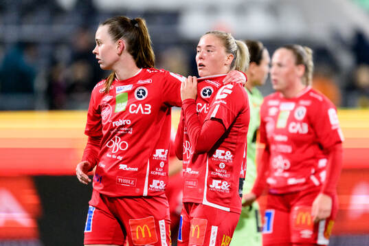 KIF Örebros Ida Björnberg deppar