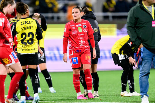 KIF Örebros Maja Bodin deppar