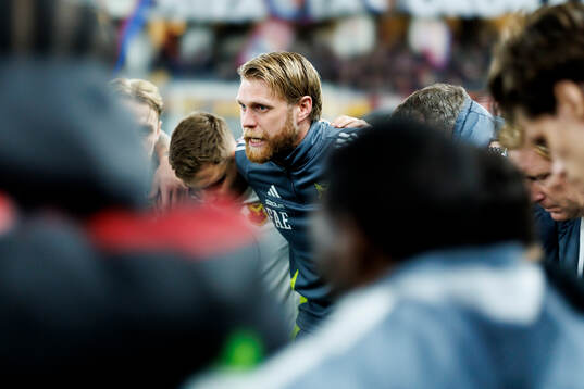 Östersunds assisterande tränare Fredrik Aasmundsen